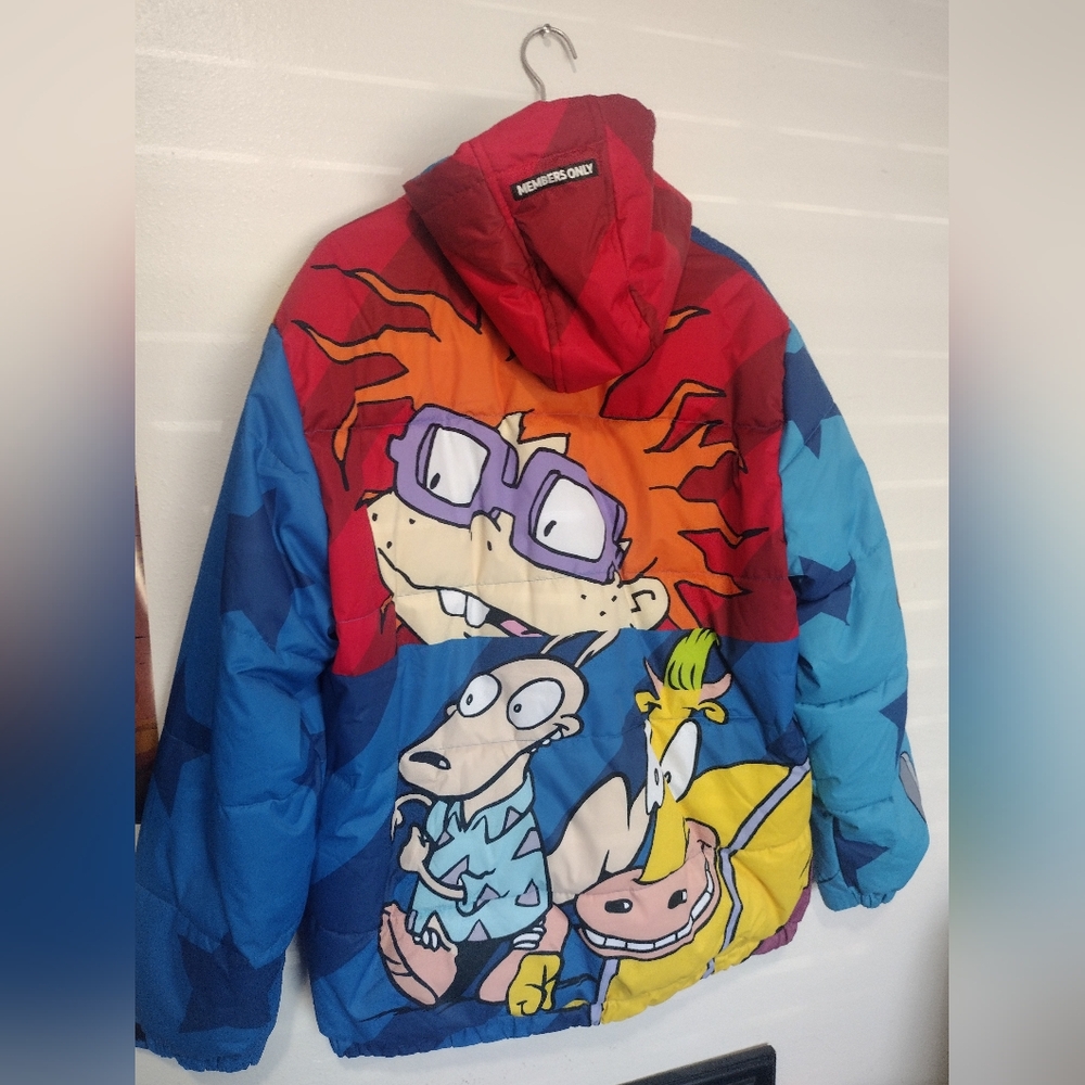 Nickelodeon Members Only Jacket - Picture 6 of 12